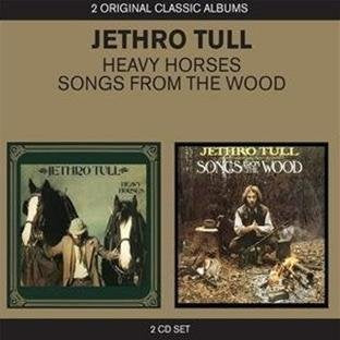 JETHRO TULL - HEAVY HORSES/SONGS FROM THE WOOD