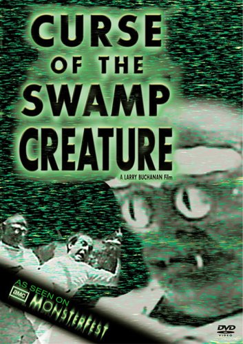 CURSE OF THE SWAMP CREATURE  - DVD