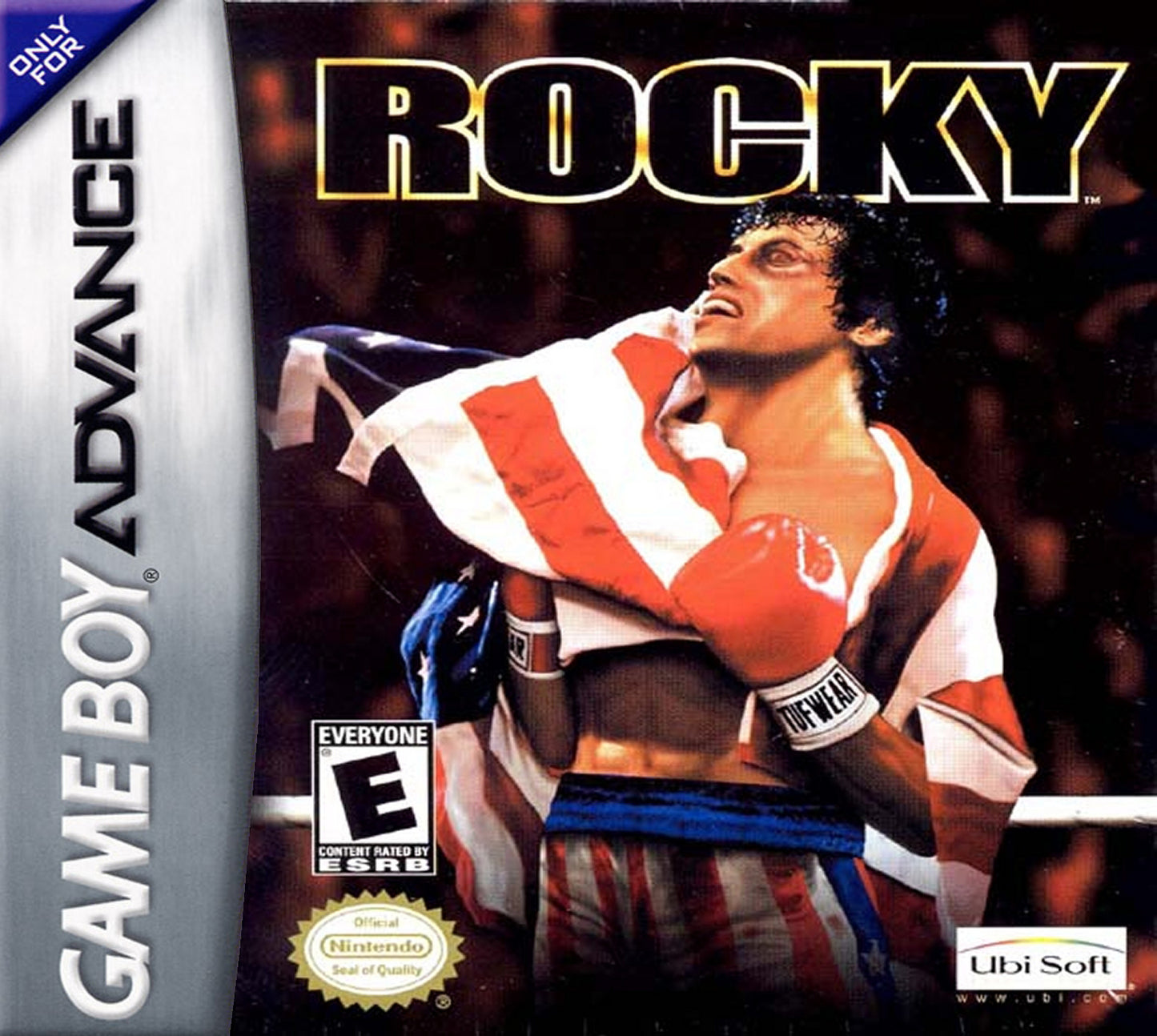 ROCKY  - GBA