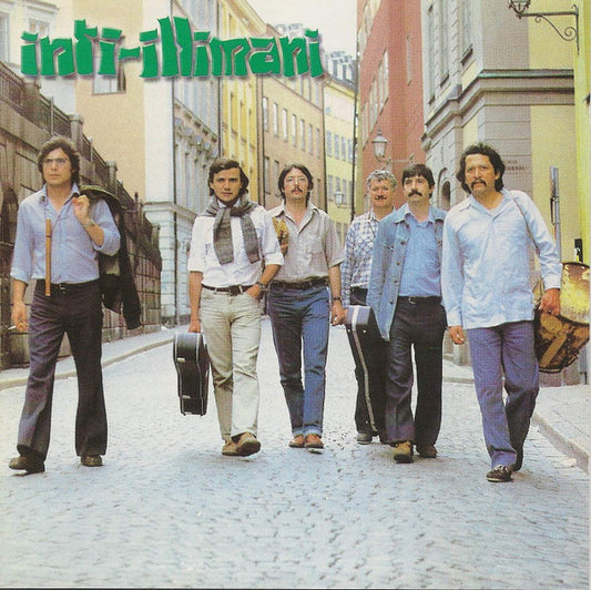 INTI ILLIMANI  - ANTOLOGIA V2: 1979-1988