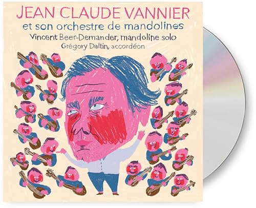 JEAN CLAUDE VANNIER - JEAN CLAUDE VANNIER ET SON ORCHESTRE DE MANDOLINES (CD)