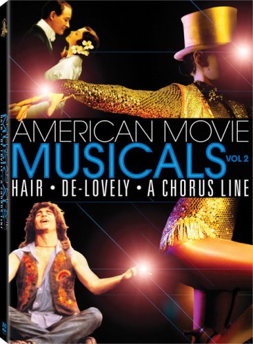 AMERICAN MOVIE MUSICALS COLLECTION 2 (HAIR / DE-LOVELY / A CHORUS LINE) [IMPORT]