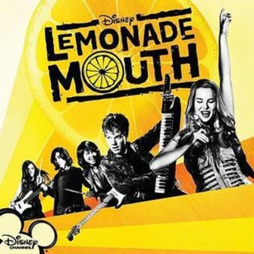 VARIOUS - LEMONADE MOUTH (ORIGINAL SOUNDTRACK) - LIMITED LEMON YELLOW COLORED VINYL