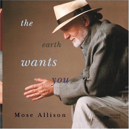 ALLISON, MOSE - EARTH WANTS YOU