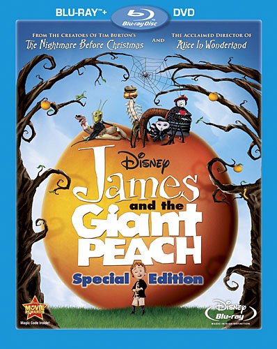 JAMES AND THE GIANT PEACH: SPECIAL EDITION [BLU-RAY + DVD]