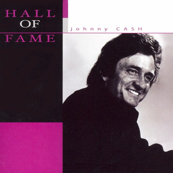 CASH, JOHNNY  - HALL OF FAME
