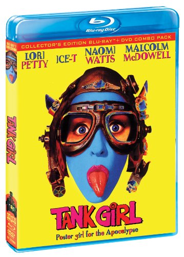 TANK GIRL: COLLECTOR'S EDITION [BLU-RAY + DVD]