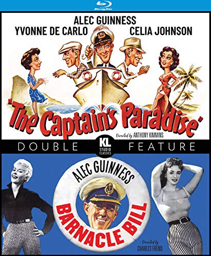 CAPTAIN'S PARADISE/BARNACLE BILL  - BLU-DOUBLE FEATURE