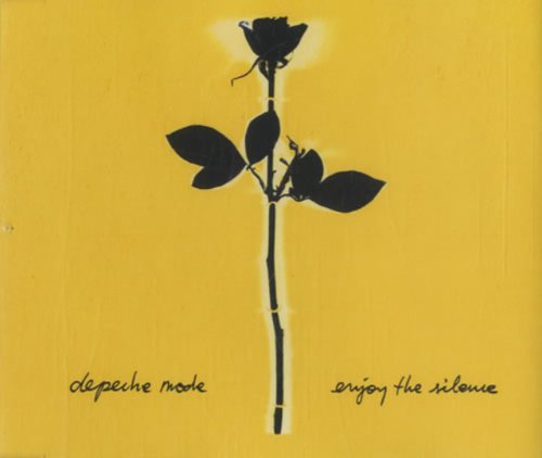 DEPECHE MODE  - ENJOY THE SILENCE - 1ST REMIX