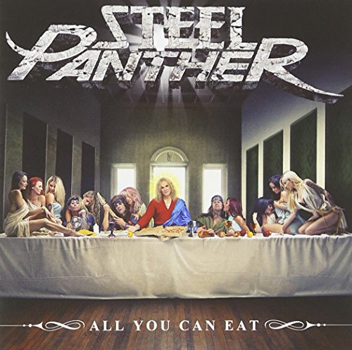 STEEL PANTHER - ALL YOU CAN EAT [CD + DVD]