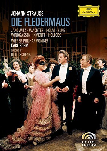 DIE FLEDERMAUS - DVD-1972-STRAUSS-EBERHARD WACHTER