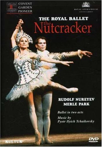 TCHAIKOVSKY - THE NUTCRACKER / NUREYEV, PARK, ROYAL BALLET