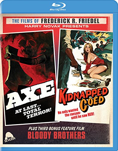 AXE/KIDNAPPED COED [BLU-RAY]