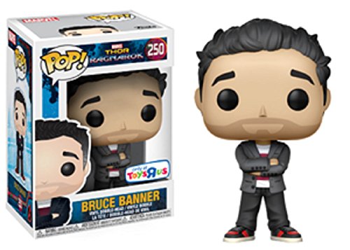 THOR: RAGNAROK: BRUCE BANNER #250 - FUNKO POP!-EXCLUSIVE