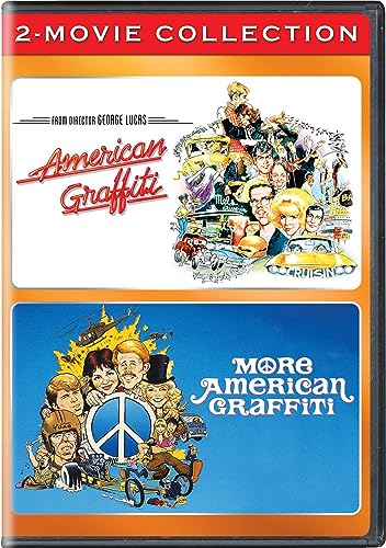 AMERICAN GRAFFITI / MORE AMERICAN GRAFFITI 2-MOVIE COLLECTION [DVD]
