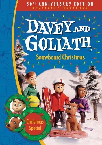 DAVEY & GOLIATH SNOWBOARD CHRISTMAS [IMPORT]