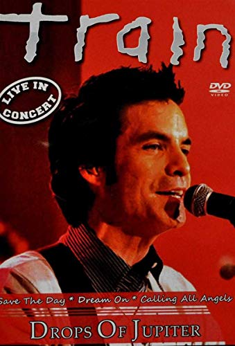TRAIN (BAND) - DVD-LIVE IN CONCERT