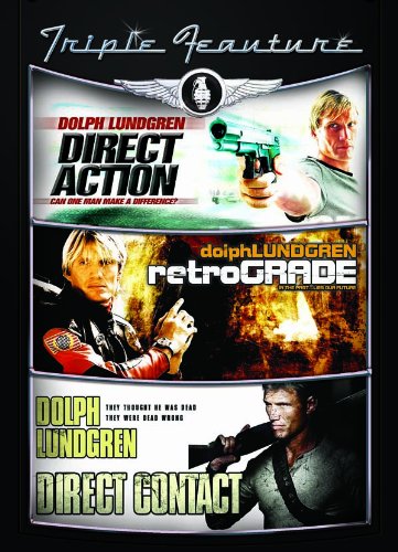 LUNDGREN, DOLPH - DVD-TRIPLE FEATURE