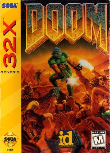 DOOM 32X [SEGA MEGADRIVE]