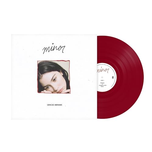 GRACIE ABRAMS - MINOR (5 YEAR ANNIVERSARY) [RED 12" EP] (VINYL)