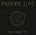 PARADISE LOST - TRUE BELIEF '97 (CDS)