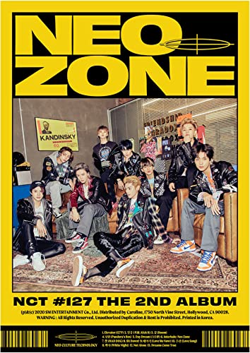 NCT 127 - NEO ZONE (VERSION N)