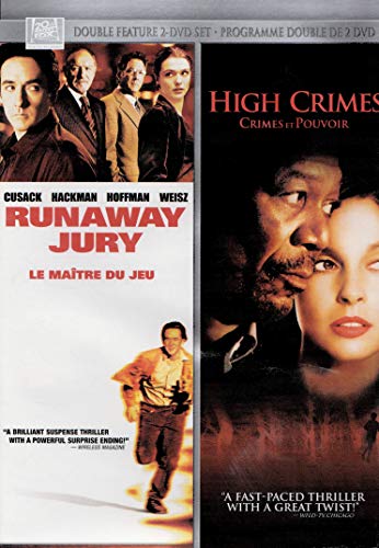 RUNAWAY JURY/HIGH CRIMES - DVD-DOUBLE FEATURE
