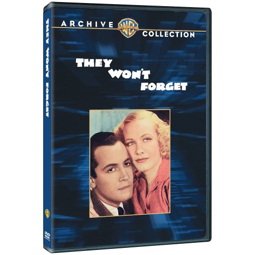 THEY WON'T FORGET - DVD- WARNER ARCHIVE