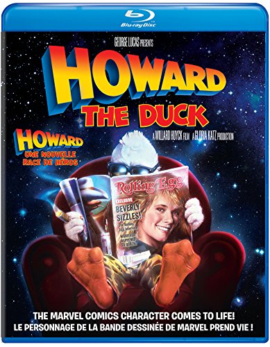 HOWARD THE DUCK [BLU-RAY] (BILINGUAL)