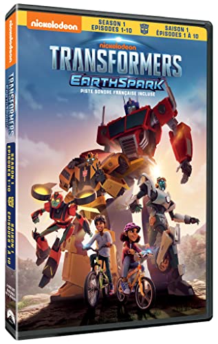 TRANSFORMERS: EARTHSPARK - DVD-SEASON 1