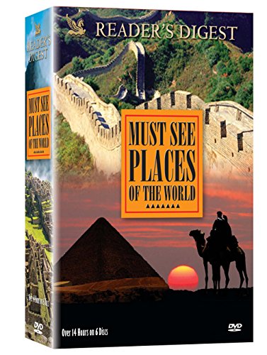 MUST SEE PLACES OF THE WORLD - DVD-READER'S DIGEST (6 DISCS)
