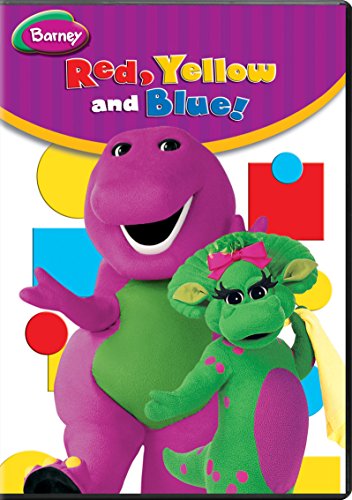 BARNEY: RED, YELLOW AND BLUE [IMPORT]