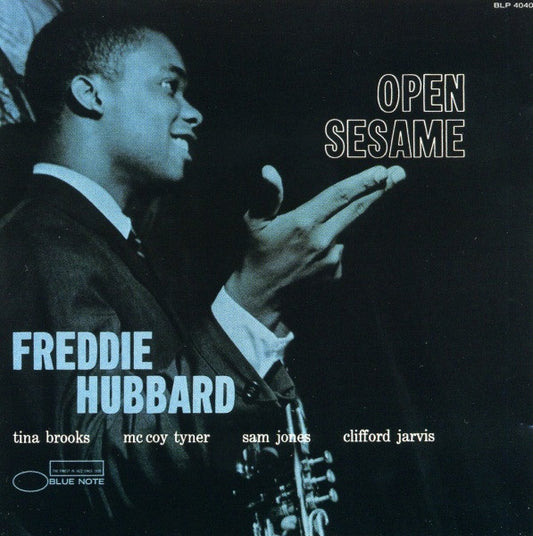HUBBARD, FREDDIE  - OPEN SESAME