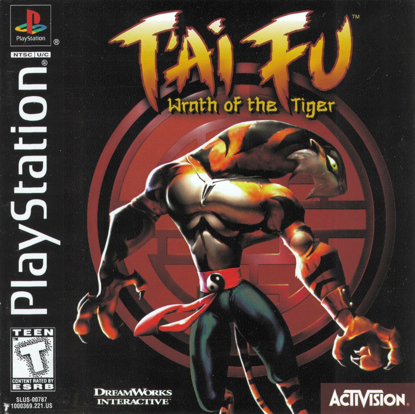 TAI FU: WRATH OF THE TIGER  - PS1
