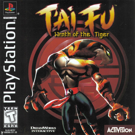 TAI FU: WRATH OF THE TIGER  - PS1