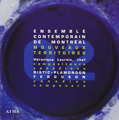 LACROIX/ENSEMBLE CONTEMPORAIN - NOUVEAUX TERRITOIRES VOL.2 (CD)