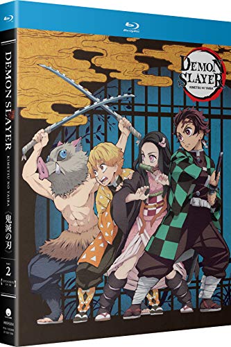 DEMON SLAYER: KIMETSU NO YAIBA - PART 2 - STANDARD EDITION [BLU-RAY]