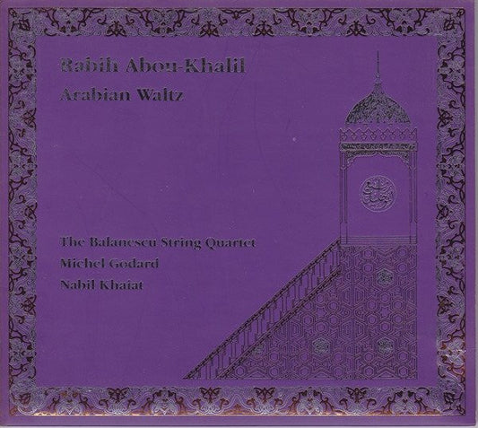 ABOU-KHALIL, RABIH  - ARABIAN WALTZ