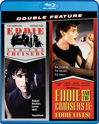 EDDIE AND THE CRUISERS / EDDIE AND THE CRUISERS II: EDDIE LIVES! [BLU-RAY]