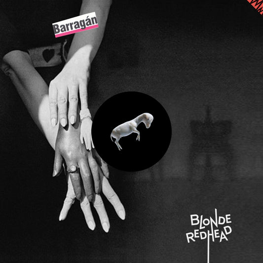 BLONDE REDHEAD  - BARRAGAN