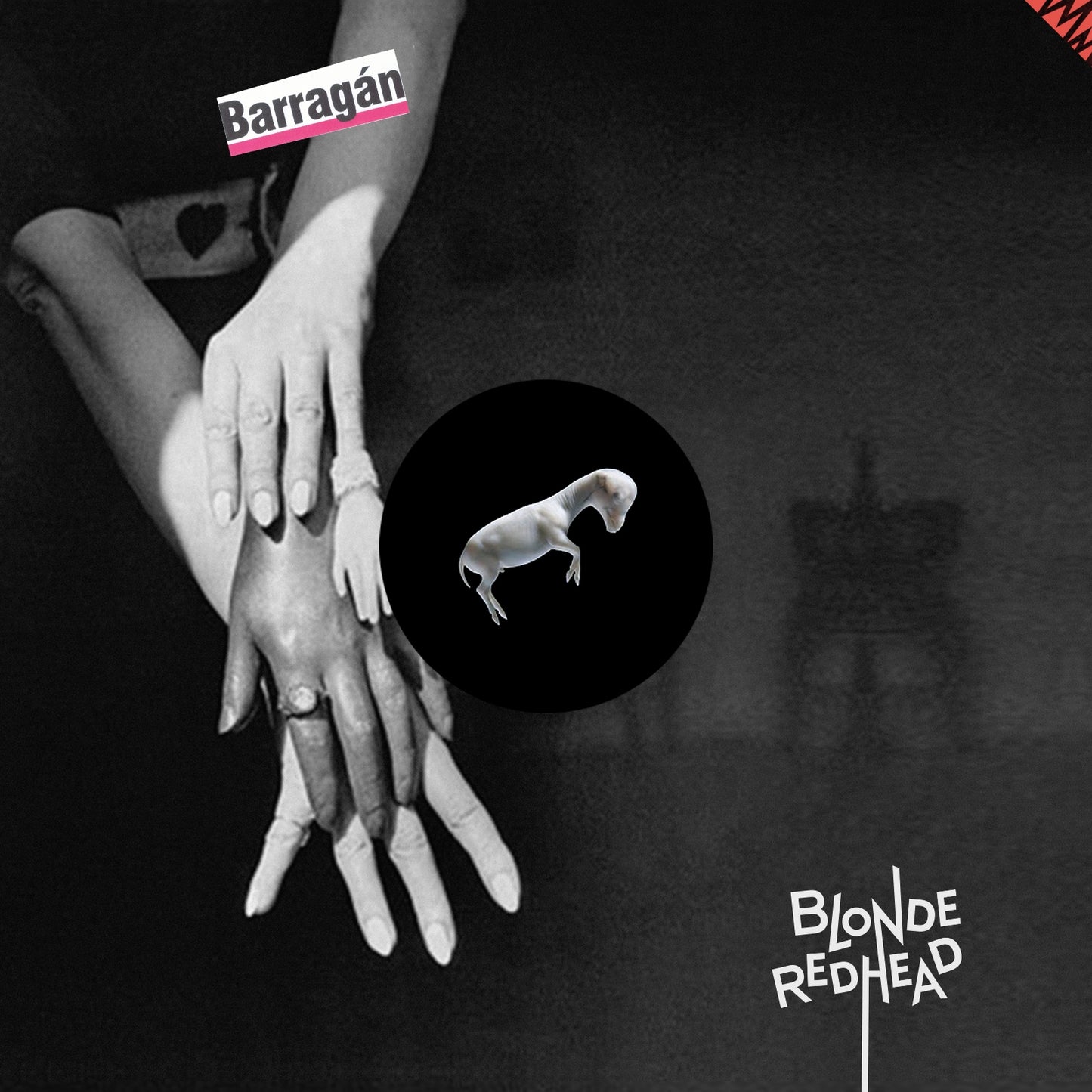 BLONDE REDHEAD  - BARRAGAN