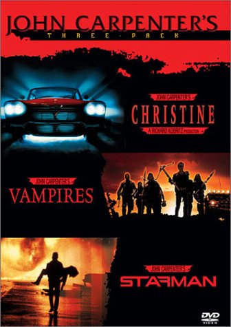 JOHN CARPENTER'S PACK (VAMPIRES, CHRISTINE, STARMAN)