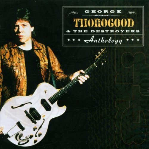 THOROGOOD, GEORGE  - ANTHOLOGY (2CD)