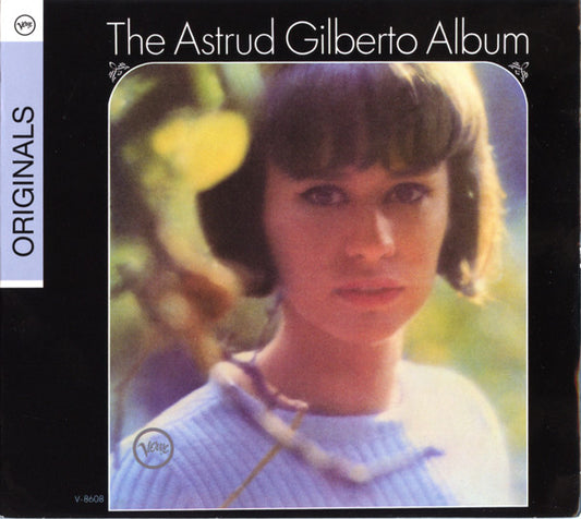 GILBERTO, ASTRUD  - ASTRUD GILBERTO ALBUM