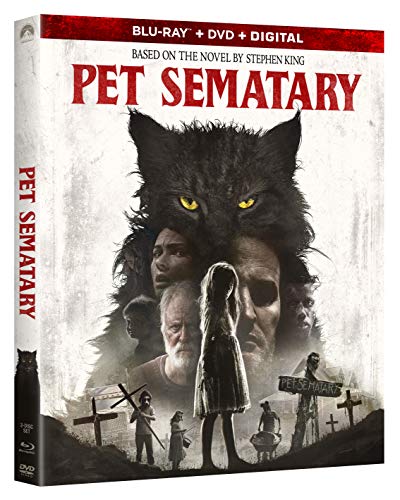 PET SEMATARY  - BLU-2019-JASON CLARKE-INC. DVD COPY