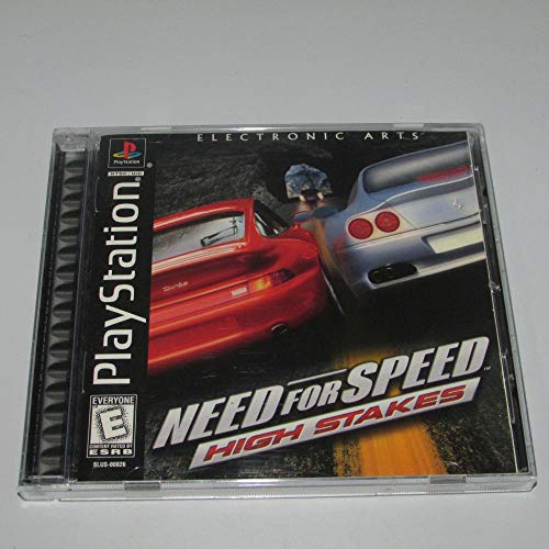 NEED FOR SPEED HIGH STAKES - PLAYSTATION