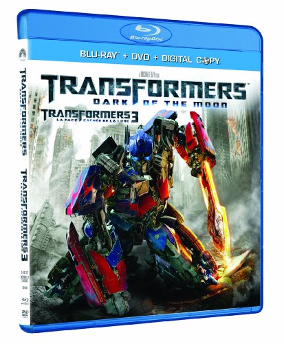 TRANSFORMERS: DARK OF THE MOON (BILINGUAL) [BLU-RAY + DVD + DIGITAL COPY]