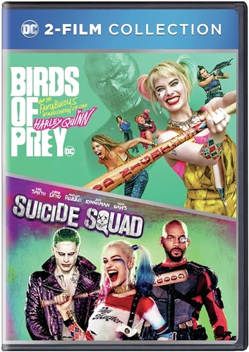 BIRDS OF PREY/SUICIDE SQUAD  - DVD-2-FILM COLLECTION