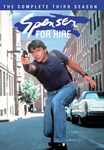SPENSER FOR HIRE  - DVD-COMPLETE THIRD SEASON