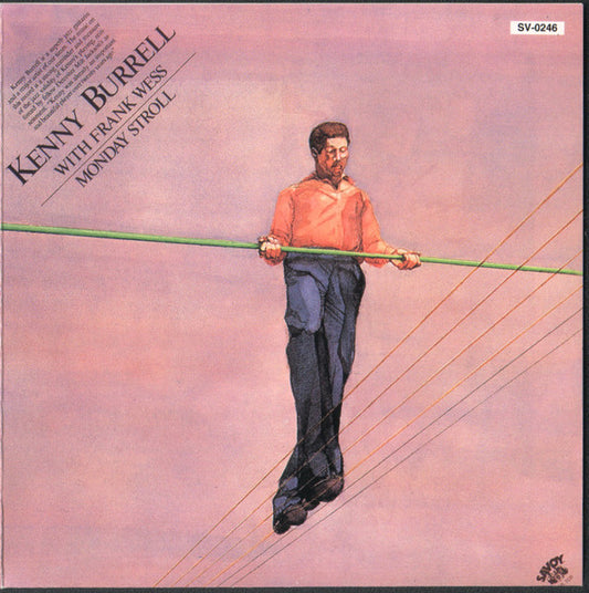 BURRELL, KENNY  - MONDAY STROLL